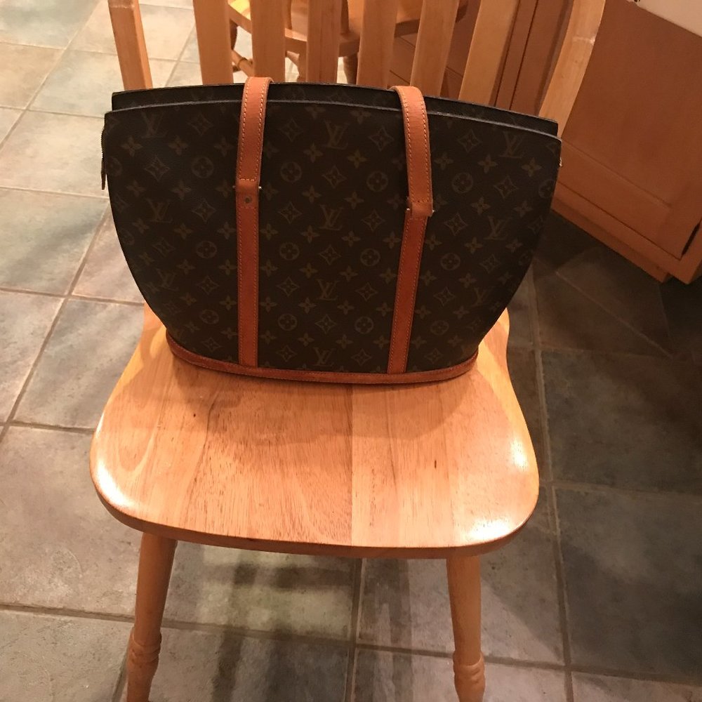 Reduced !! Louis Vuitton vintage tote bag
